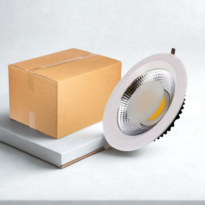 كرتون 30 حبه 14 سم 15 واط   سبوت لايت