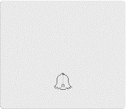 مفتاح جرس ابيض