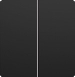 مفتاح مجوز خطين/اسود