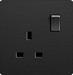 فيش مفرد مع مفتاح 13امبير